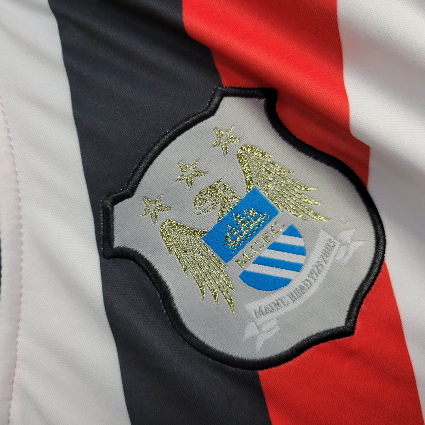 Camisa Manchester City Retrô 02/03