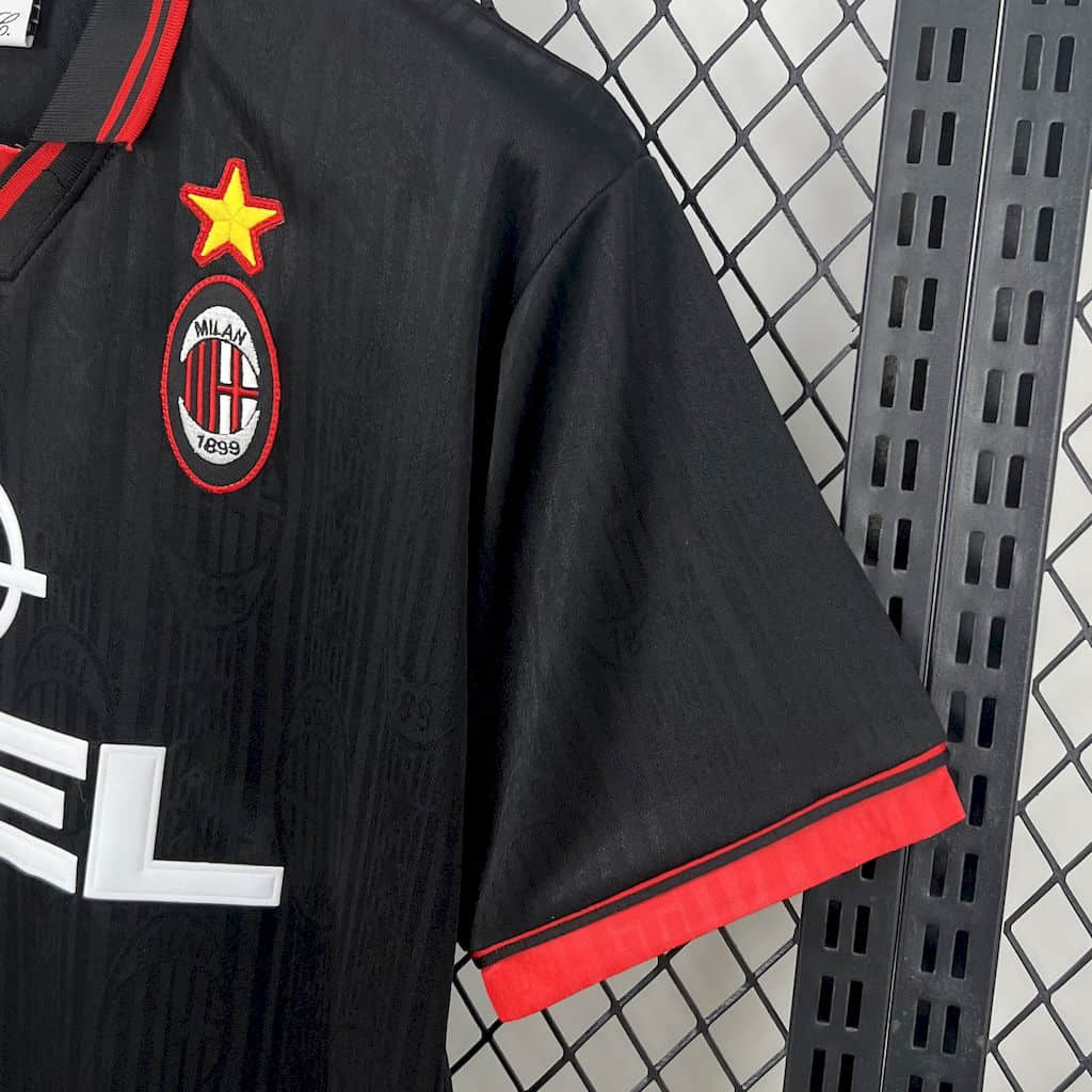Camisa AC Milan Retrô 1997