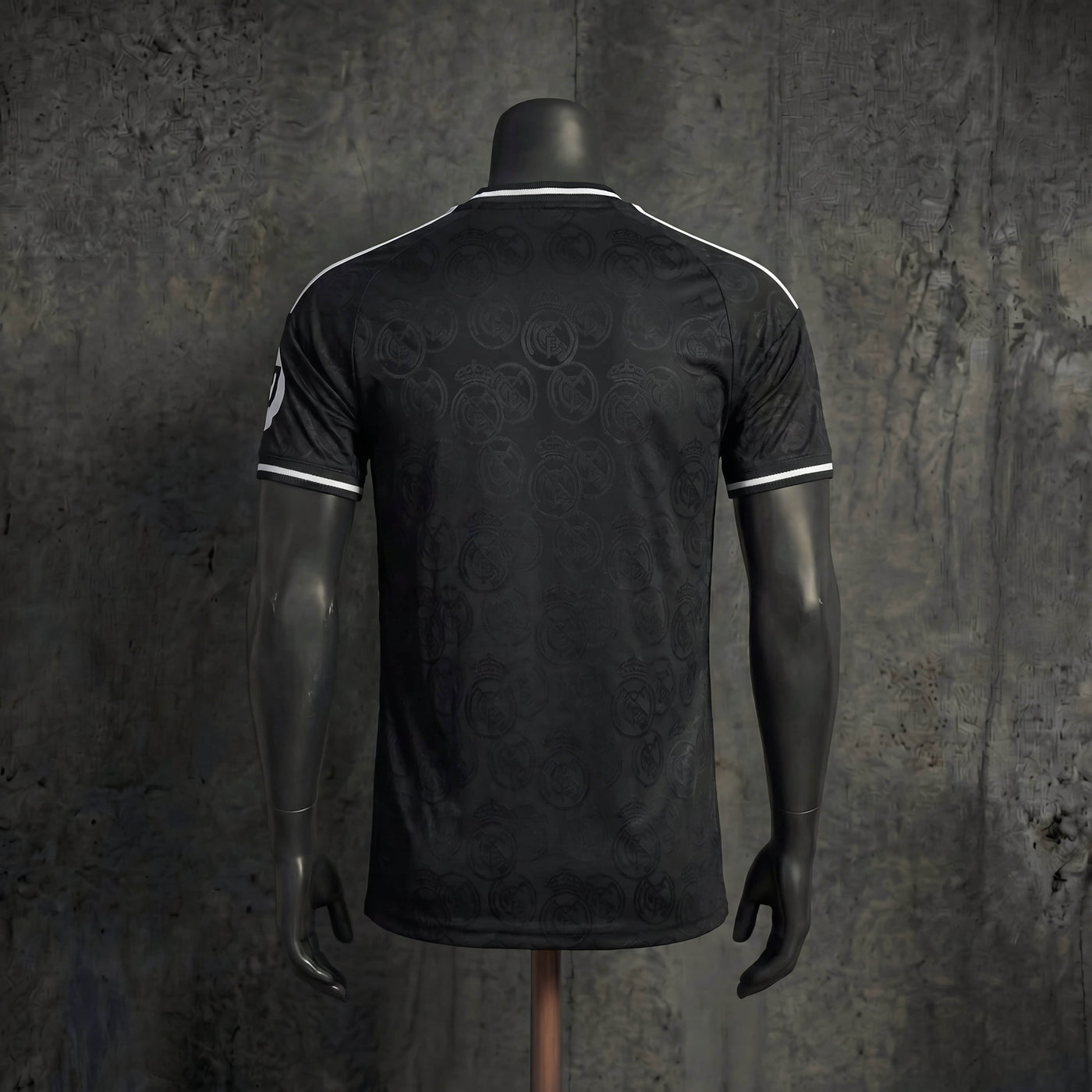 Camisa Real Madrid Preta Jogador 26/27