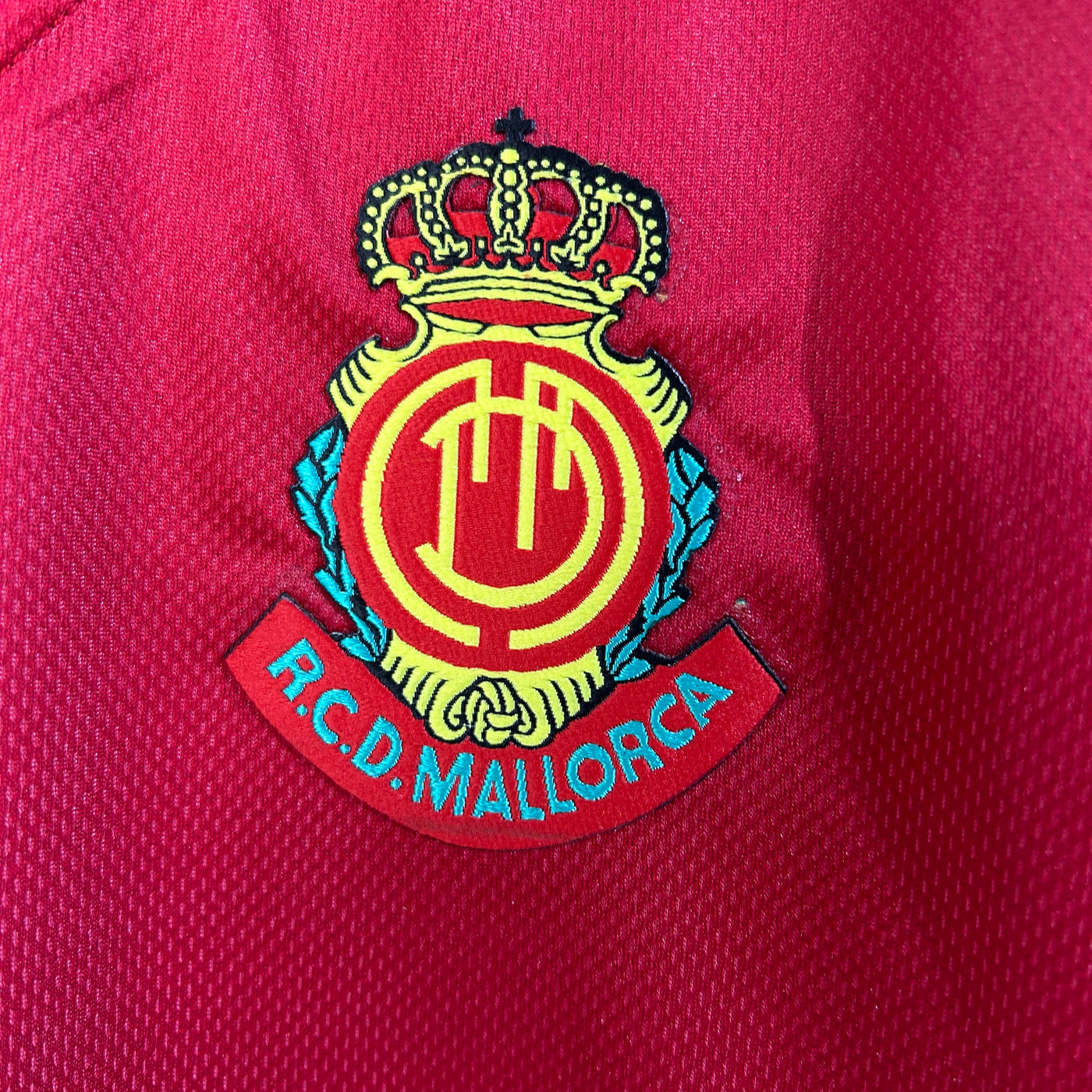 Camisa Mallorca Retrô 01/02
