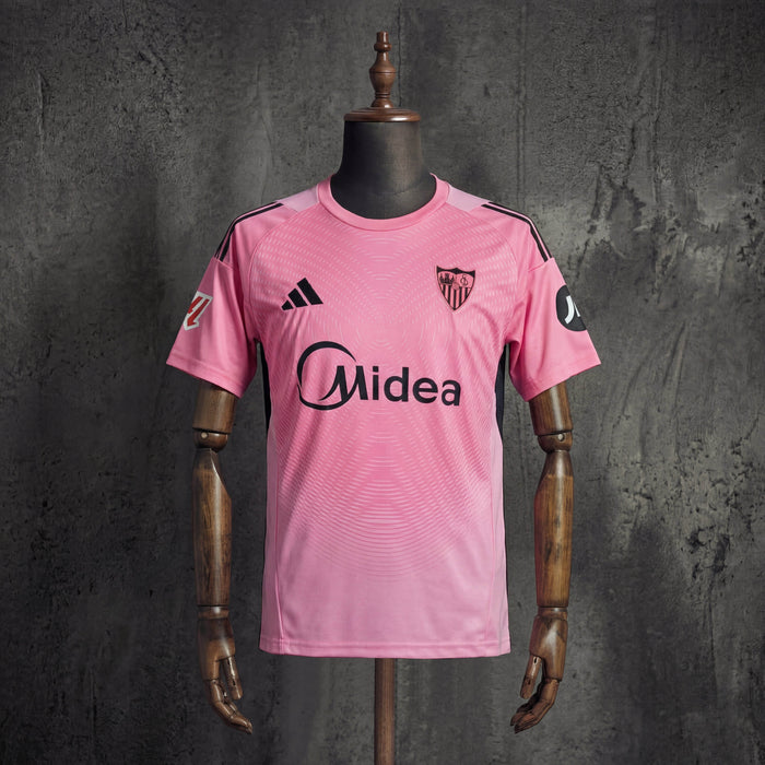 Camisa Sevilla Rosa 25/26