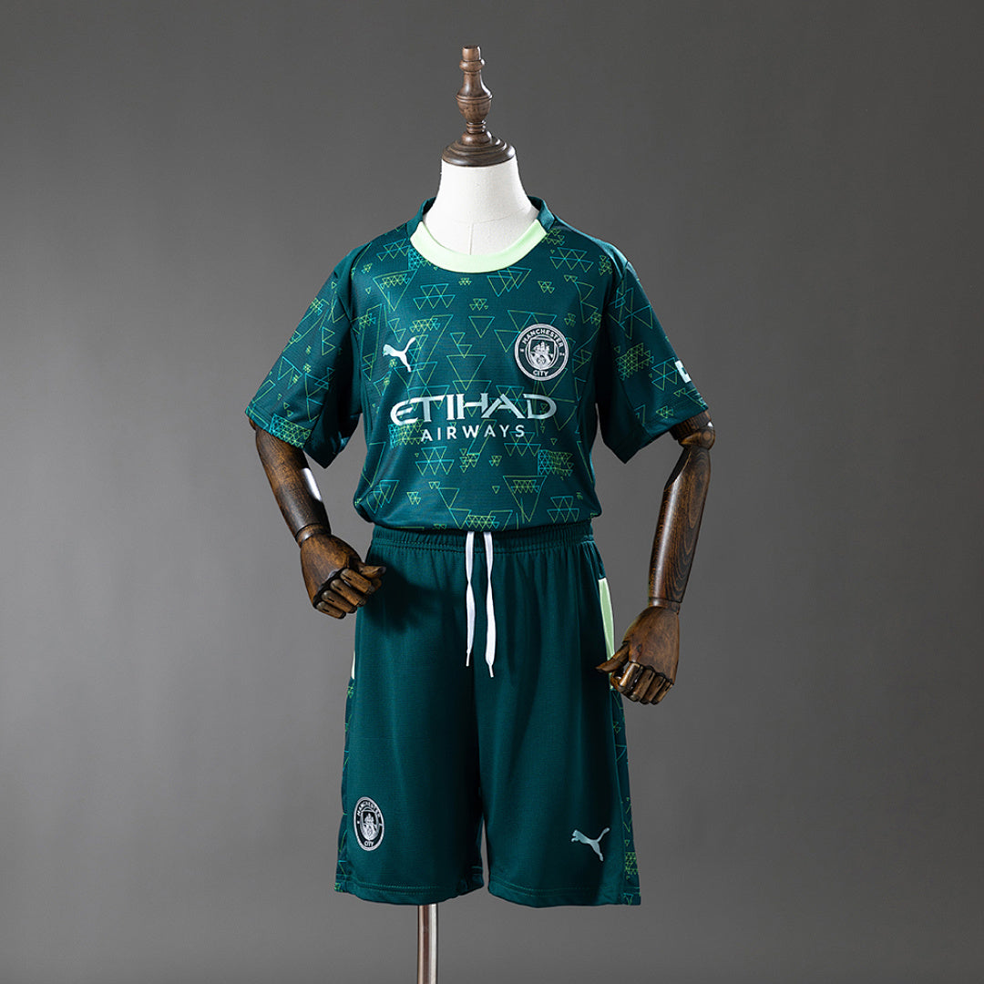 Kit Infantil Manchester City 25/26
