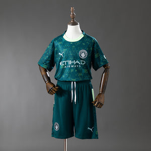 Kit Infantil Manchester City 25/26
