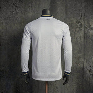 Camisa Itália Away Manga Longa Jogador 2026