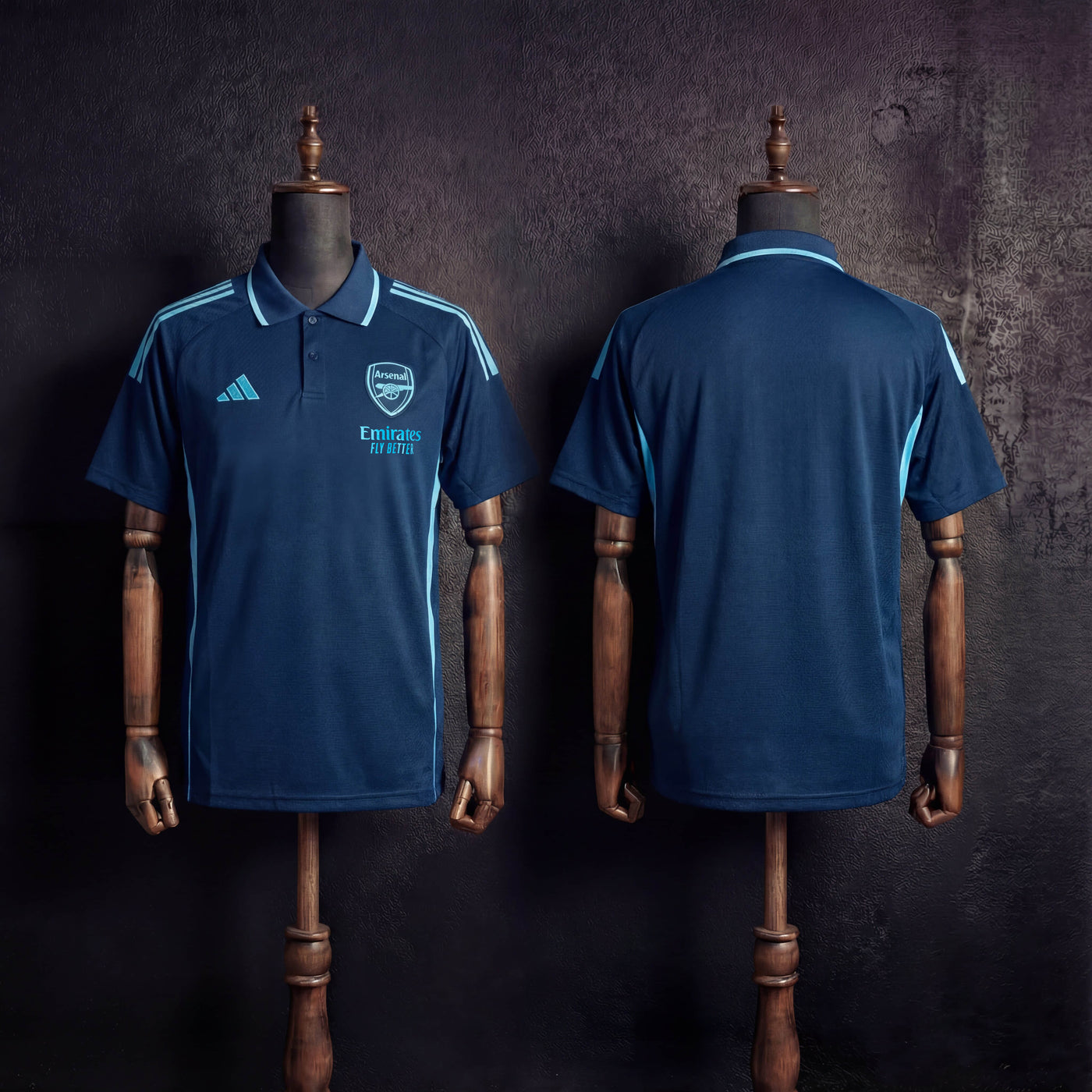 Camisa Arsenal Treino Polo 25/26