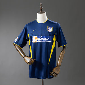 Camisa Atlético Madrid Retrô 02/03
