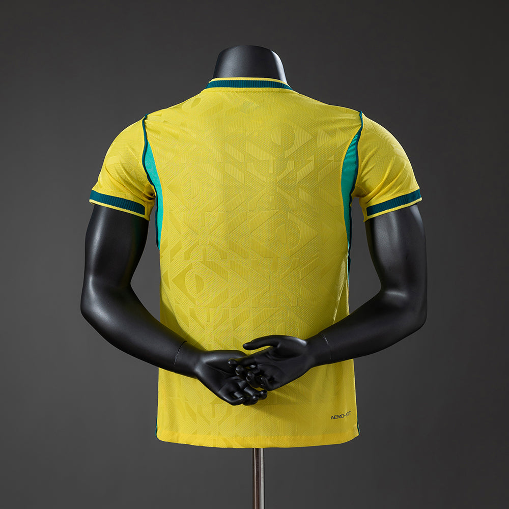 Camisa Brasil Home Versão Jogador 2026
