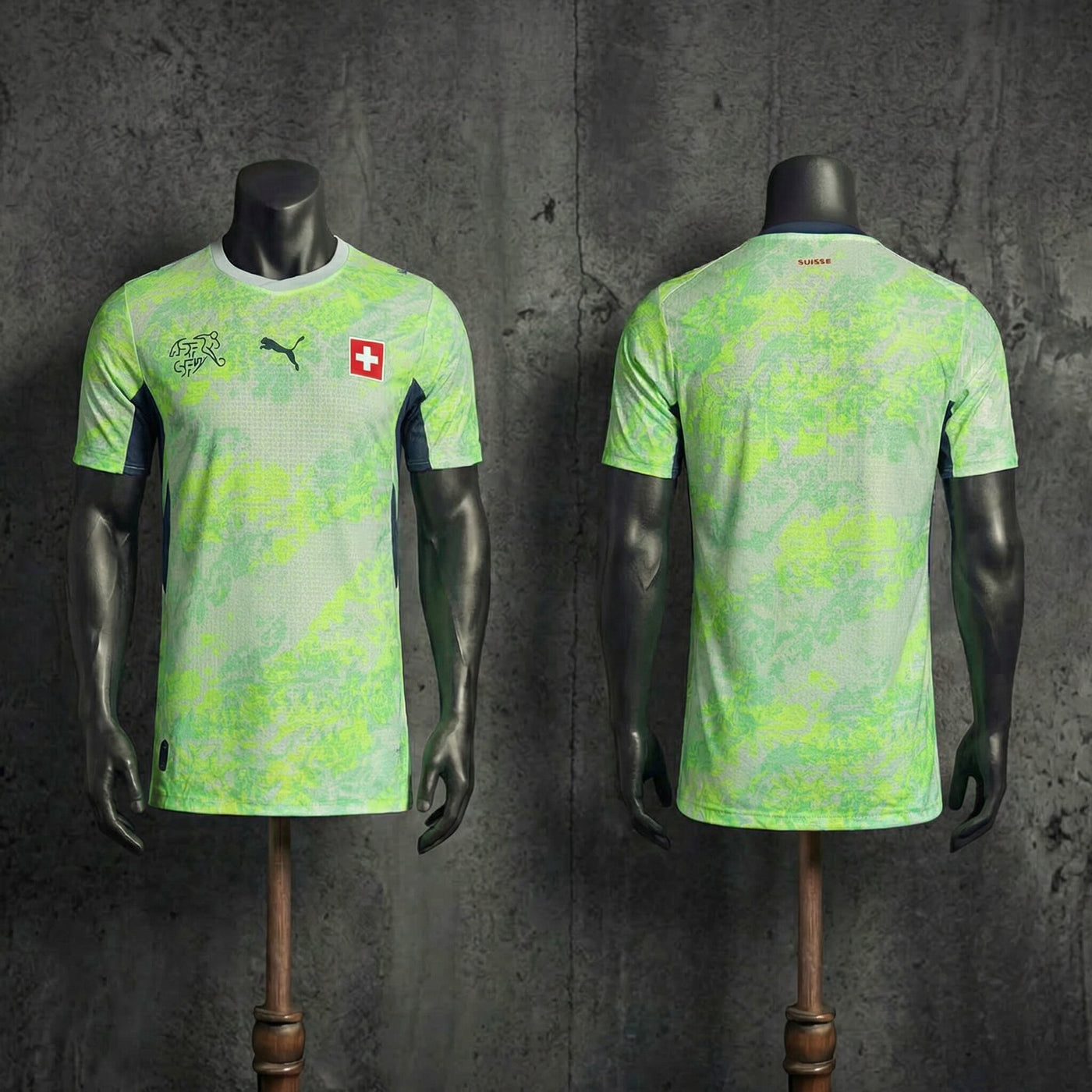 Camisa Suíça Away Jogador 2026