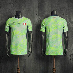 Camisa Suíça Away Jogador 2026