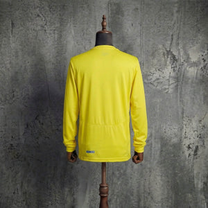 Camisa Villarreal Retrô Manga Longa 08/09