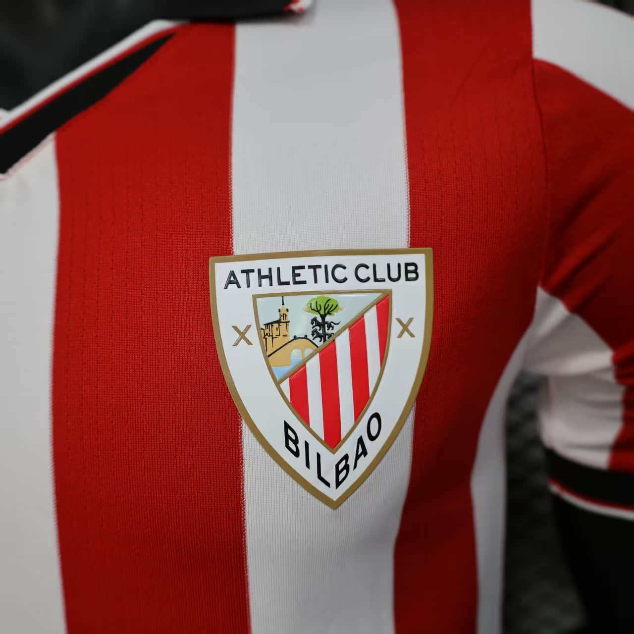 Camisa Athletic Bilbao Home Jogador 25/26