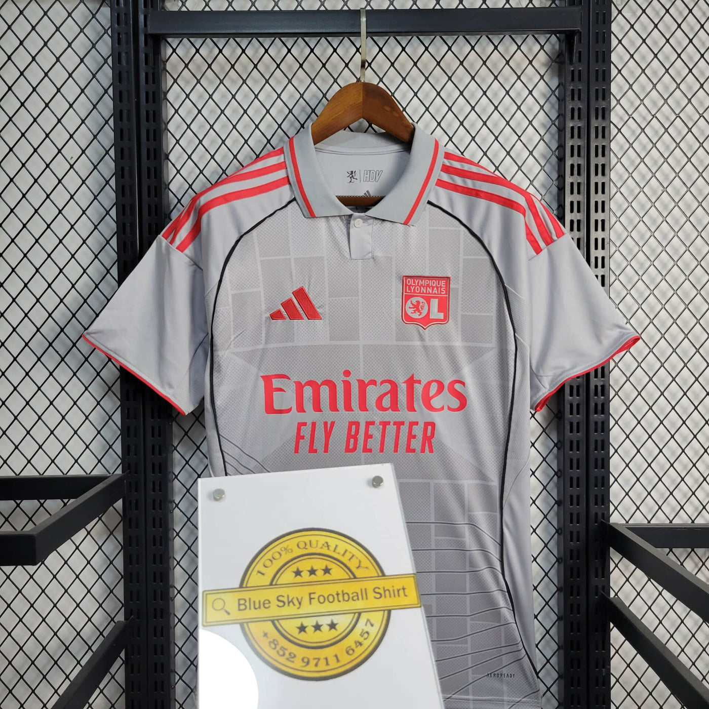 Camisa Olympique Lyon Away 25/26