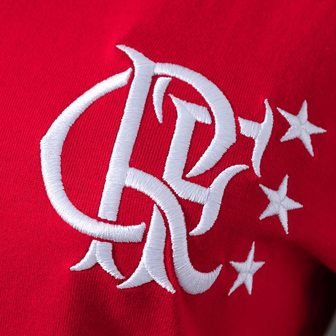 Camisa Flamengo Retrô 1981 Feminina