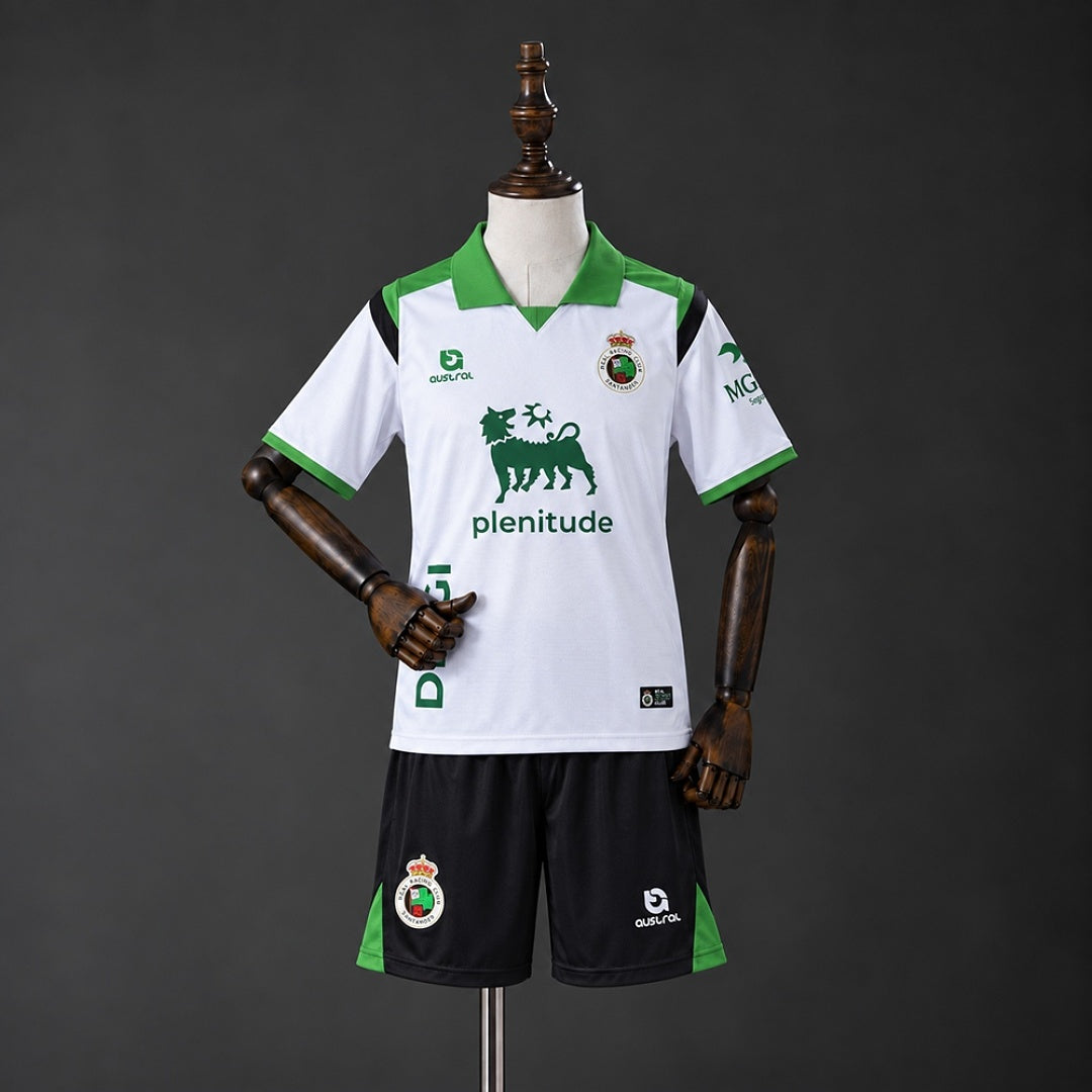 Camisa Racing Santander Home Kit Infantil 16 282 26/27