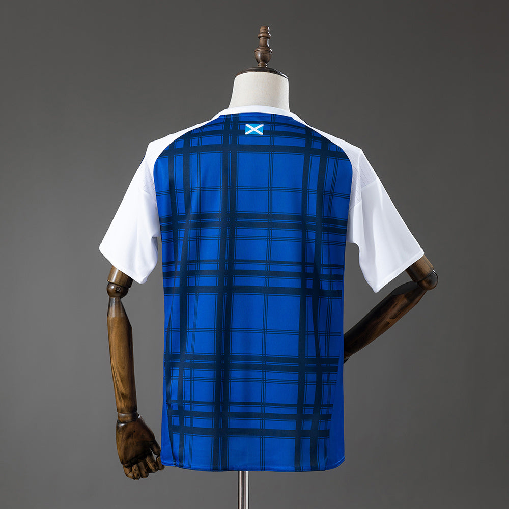 Camisa Escócia Retrô 16/17