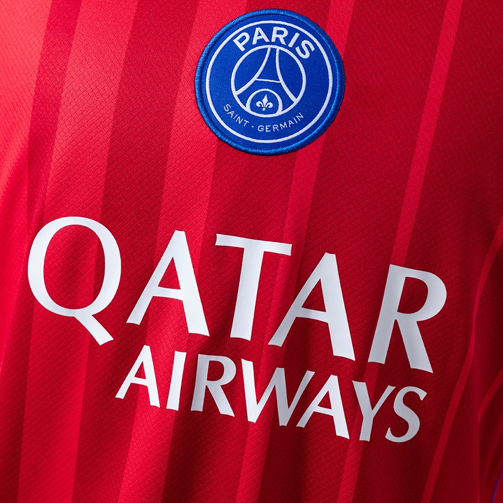 Camisa Paris Saint-Germain Away Manga Longa 25/26