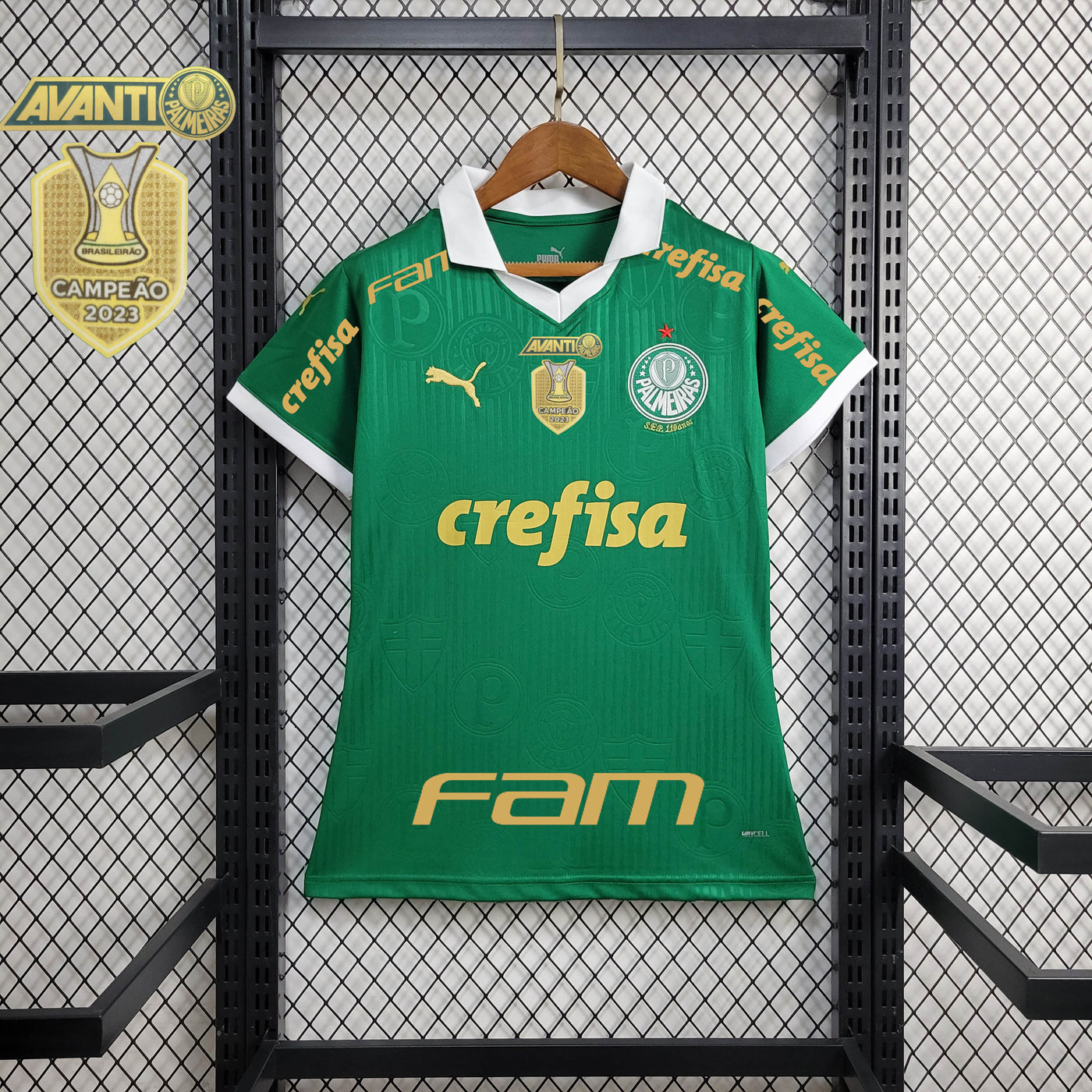 Camisa Palmeiras Home 24/25 Feminina