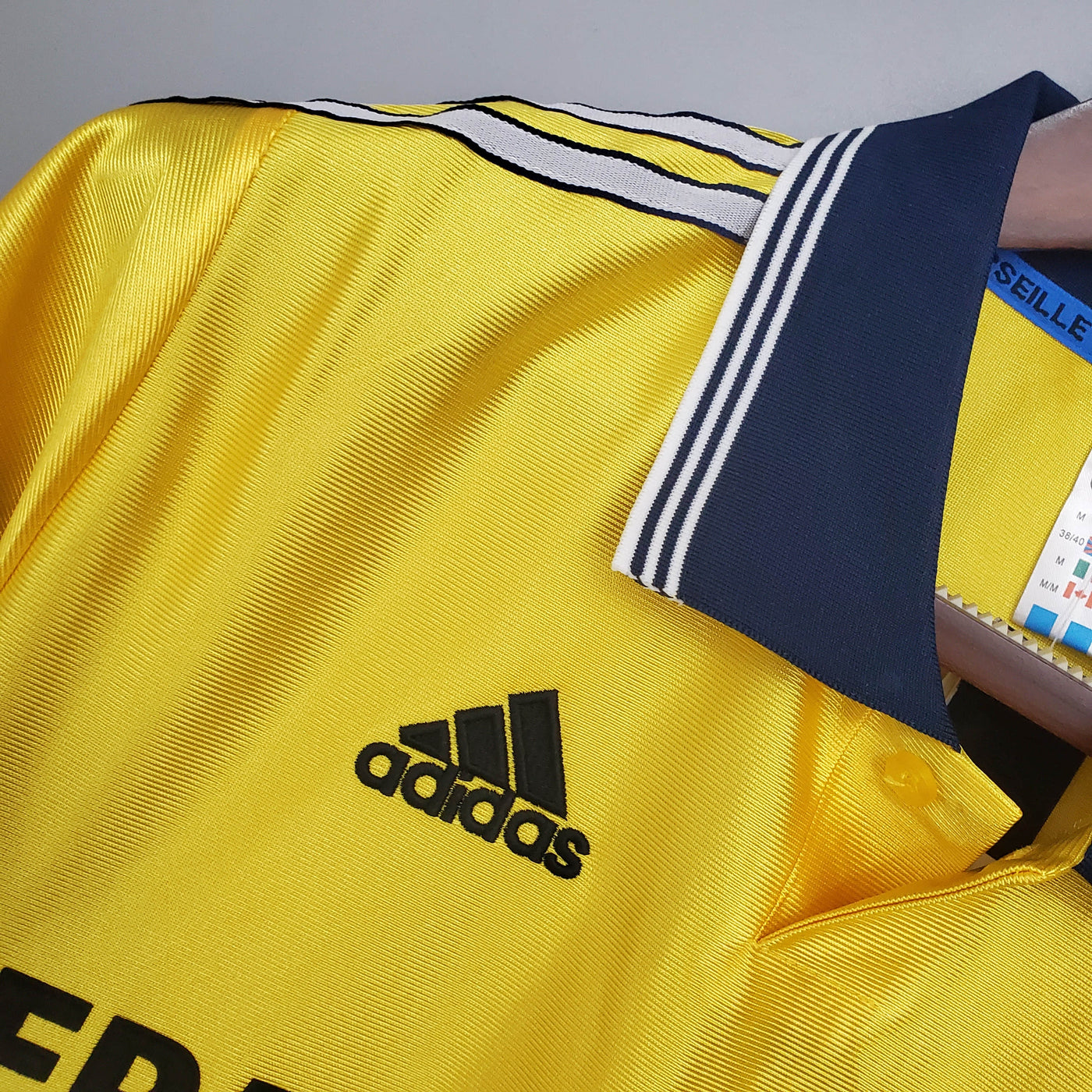 Camisa Olympique Marseille Retrô 98/99