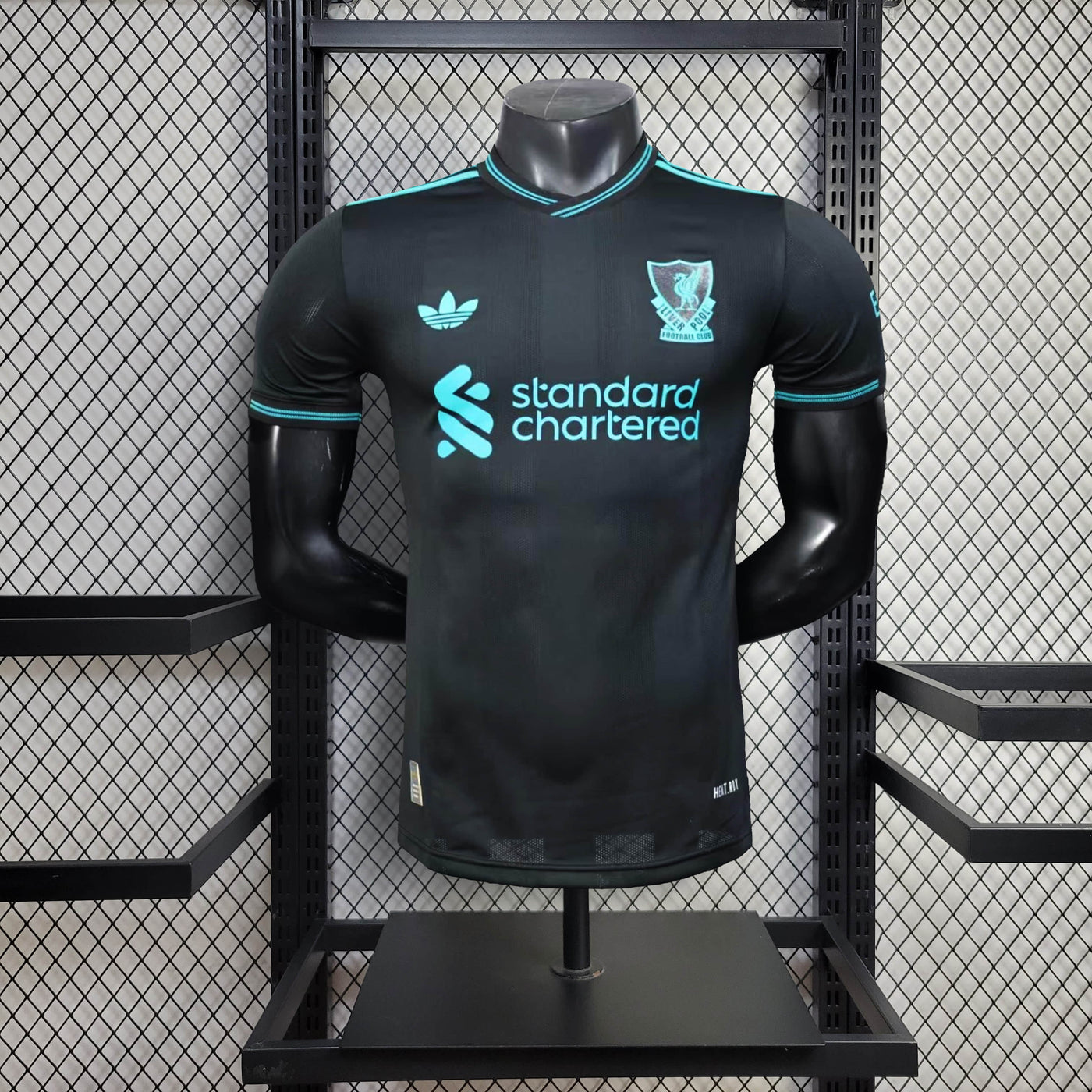 Camisa Liverpool Treino Kit Jogador 25/26