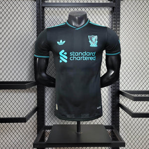 Camisa Liverpool Treino Kit Jogador 25/26