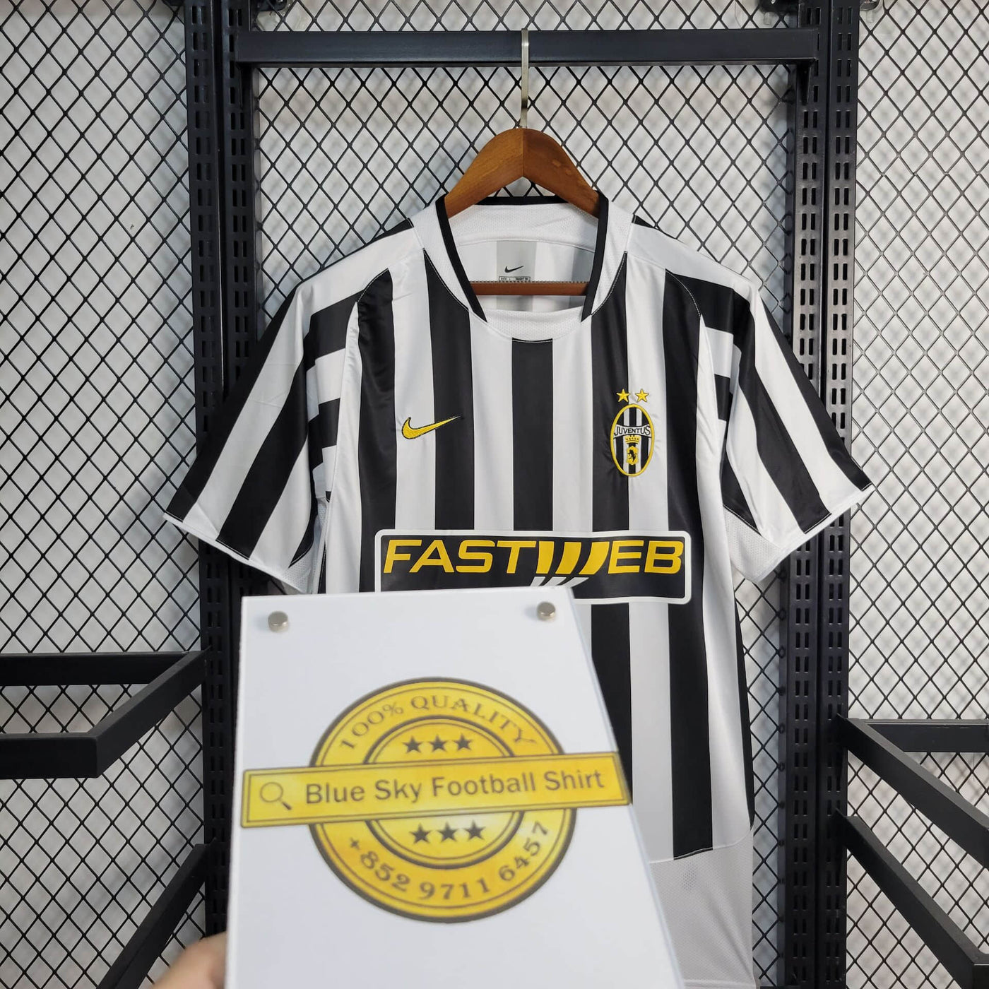 Camisa Juventus Retrô 02/23