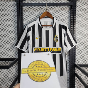 Camisa Juventus Retrô 02/23