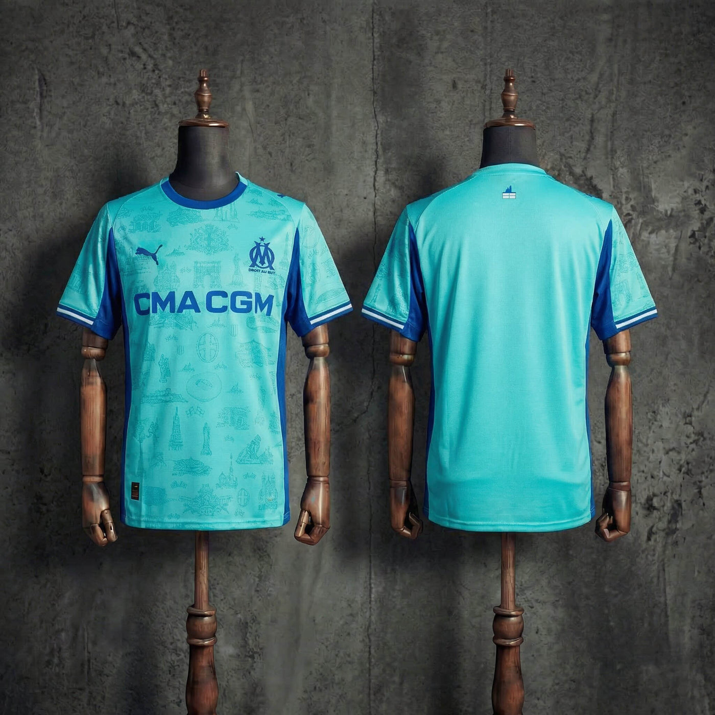 Camisa Olympique Marseille Modelo Especial 26/27