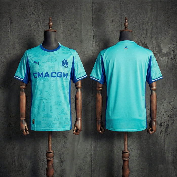 Camisa Olympique Marseille Modelo Especial 26/27