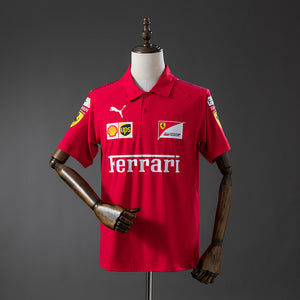 Camisa Scuderia Ferrari F1 Vermelha Polo 3xl8 2025
