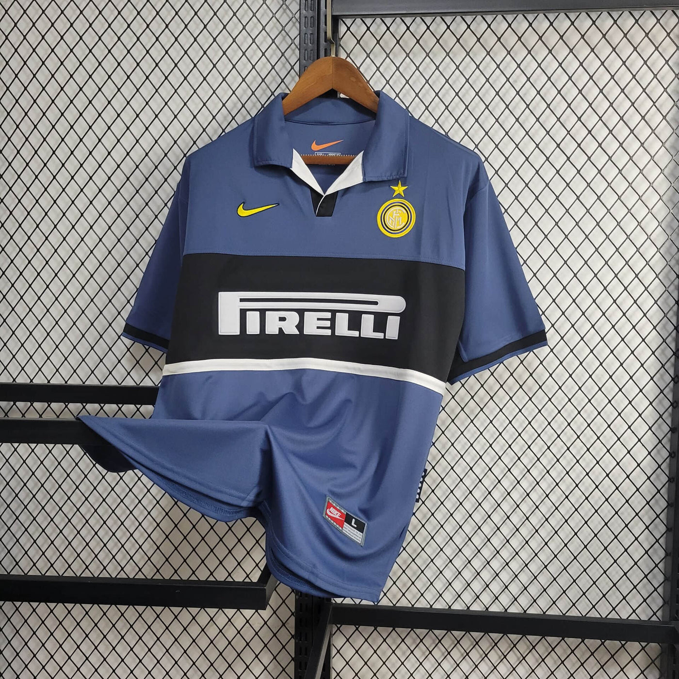 Camisa Inter Milan Retrô 1998
