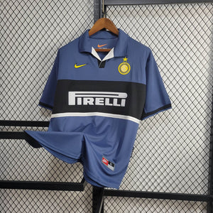 Camisa Inter Milan Retrô 1998