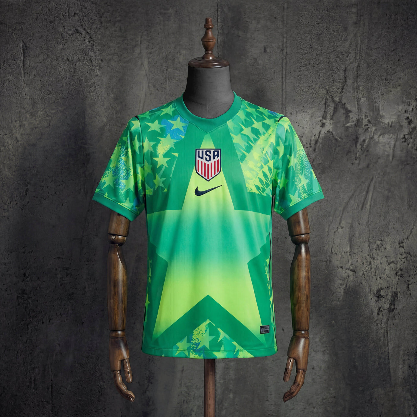 Camisa Estados Unidos Verde 2026