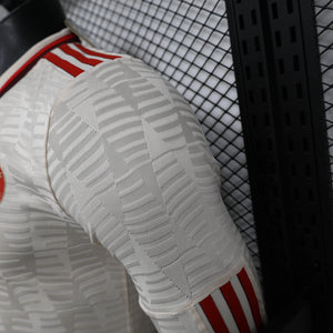 Camisa Bayern Munich Away Manga Longa Jogador 24/25