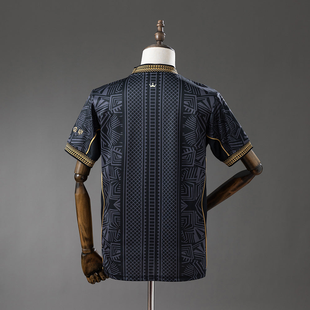 Camisa Brasil Preta 26/27