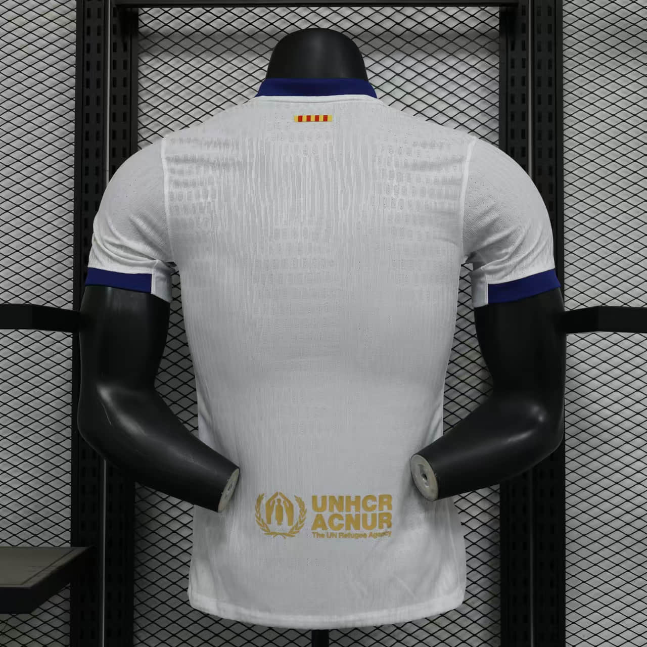 Camisa Barcelona Branca Jogador 25/26