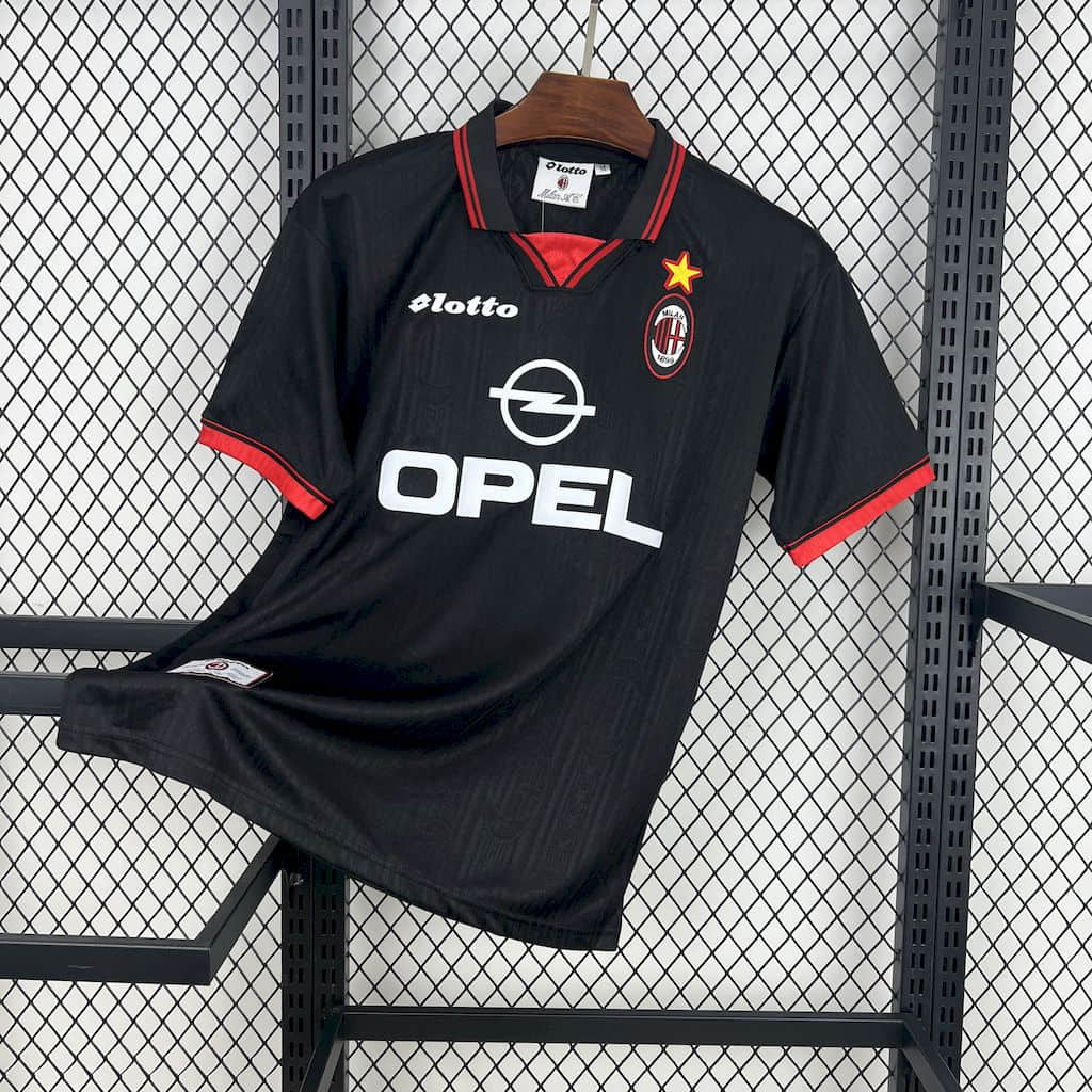 Camisa AC Milan Retrô 1997