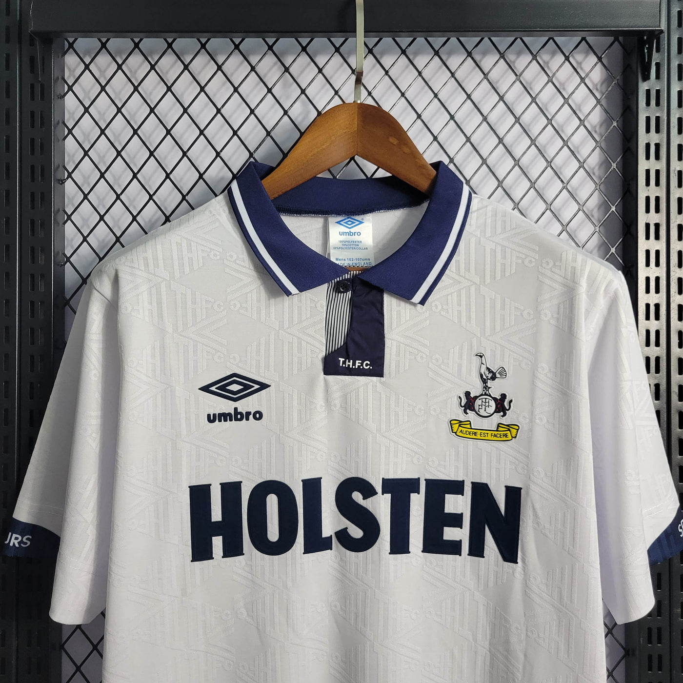 Camisa Tottenham Hotspur Retrô 1991