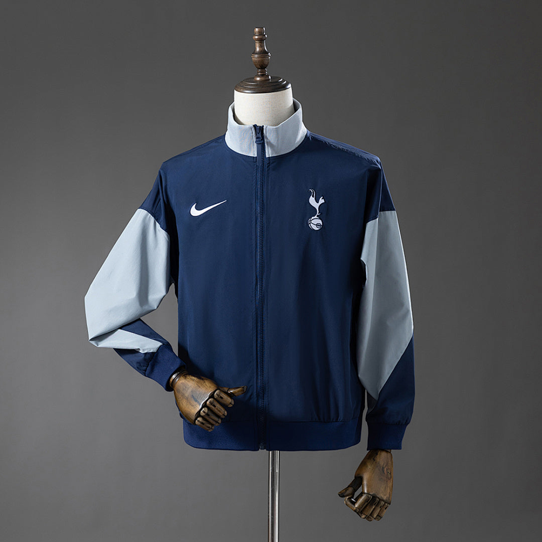 Corta Vento Tottenham Hotspur Azul Azul Marinho 25/26
