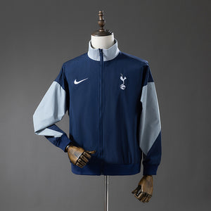 Corta Vento Tottenham Hotspur Azul Azul Marinho 25/26