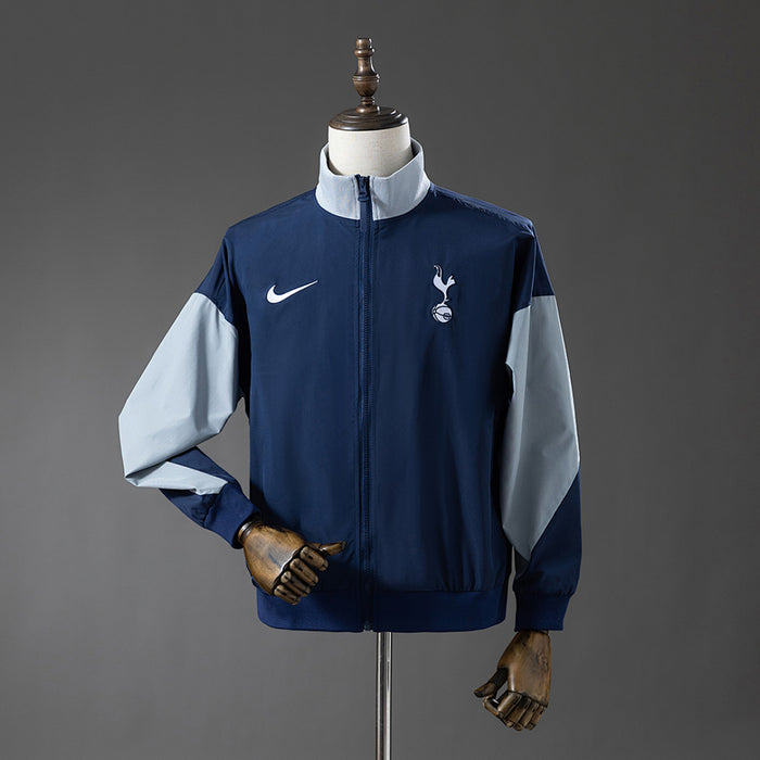 Corta Vento Tottenham Hotspur Azul Azul Marinho 25/26