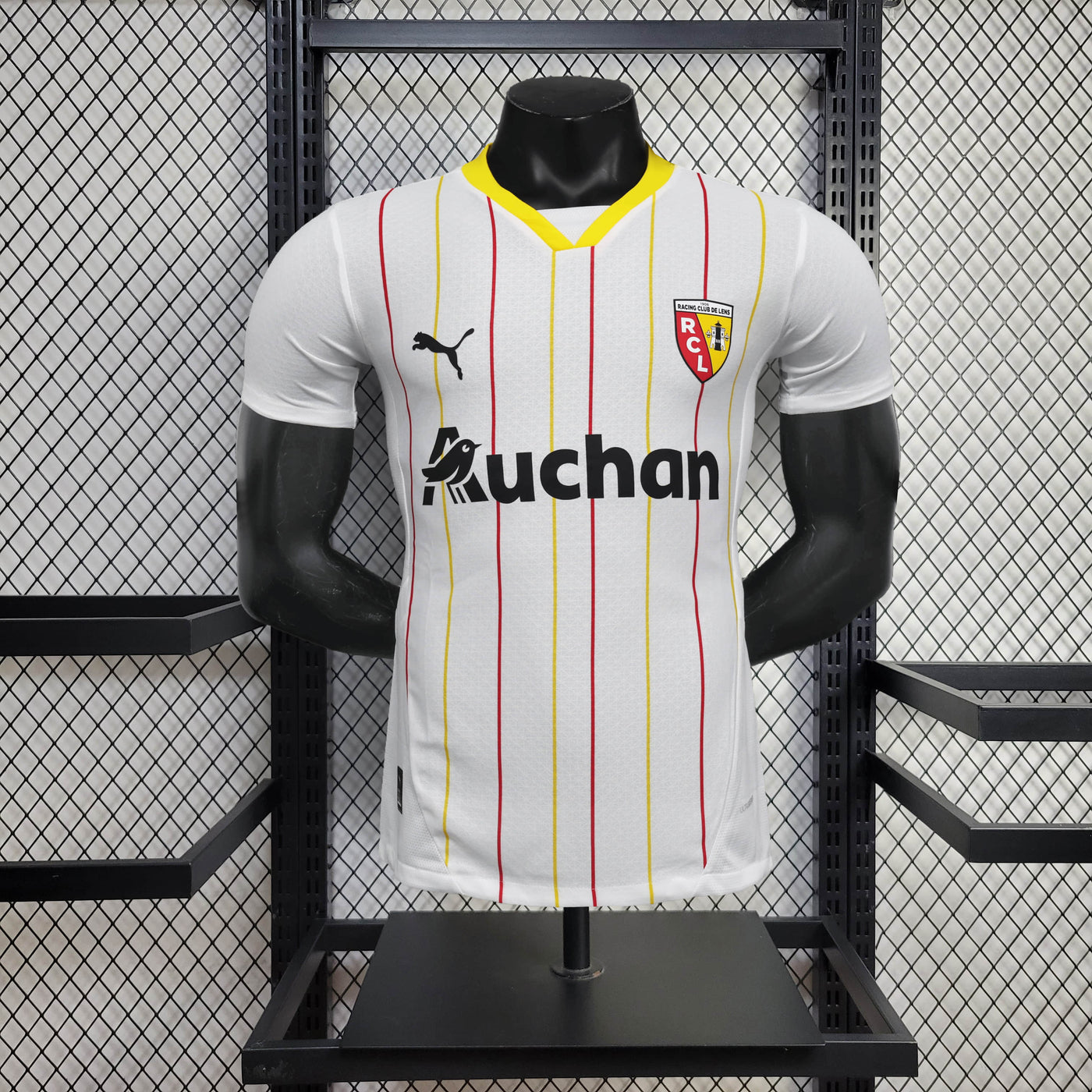 Camisa Lens Away Jogador 24/25