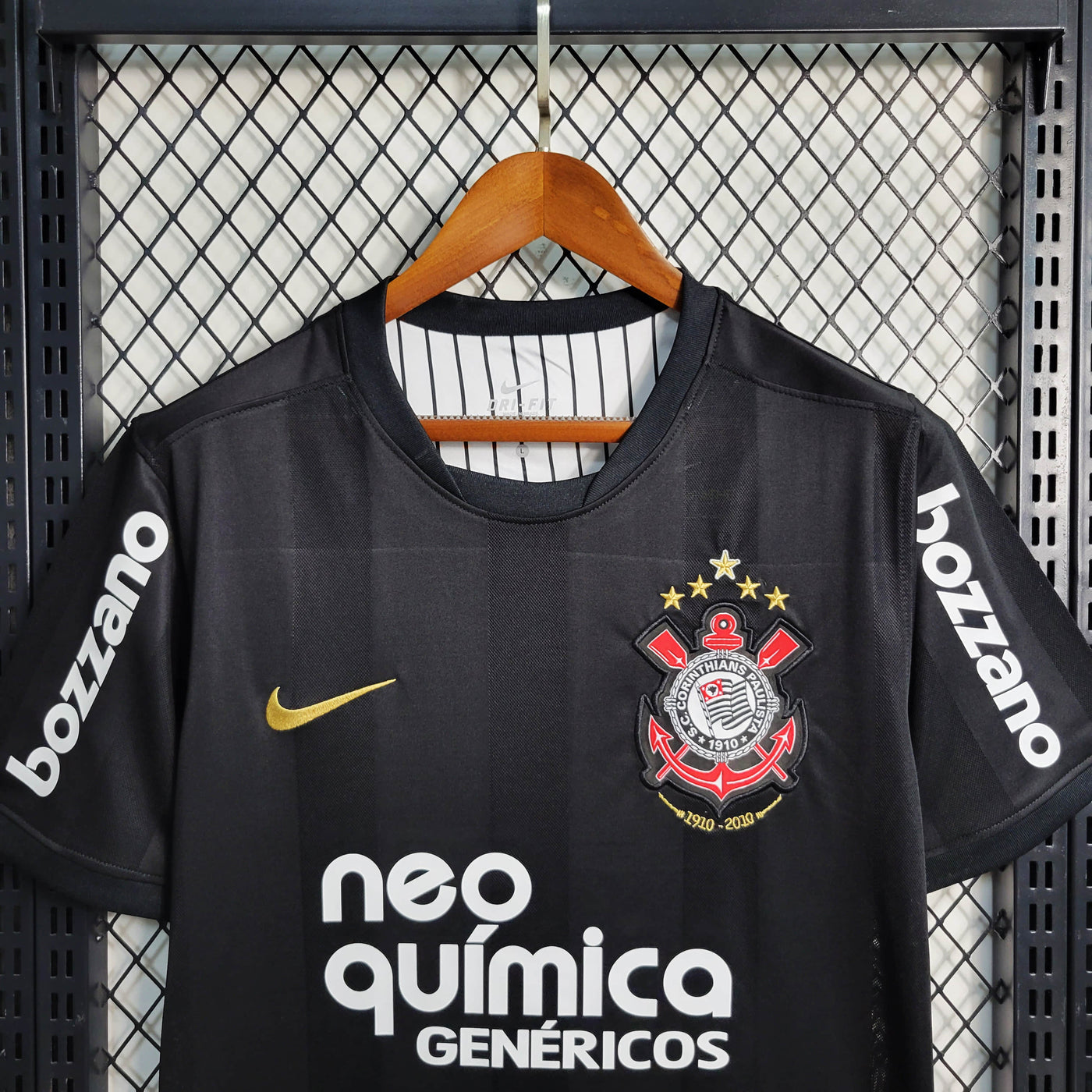 Camisa Corinthians Retrô 2010