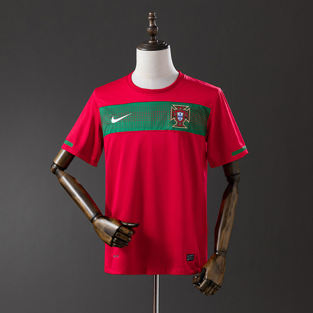 Camisa Portugal Retrô 2010