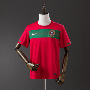 Camisa Portugal Retrô 2010