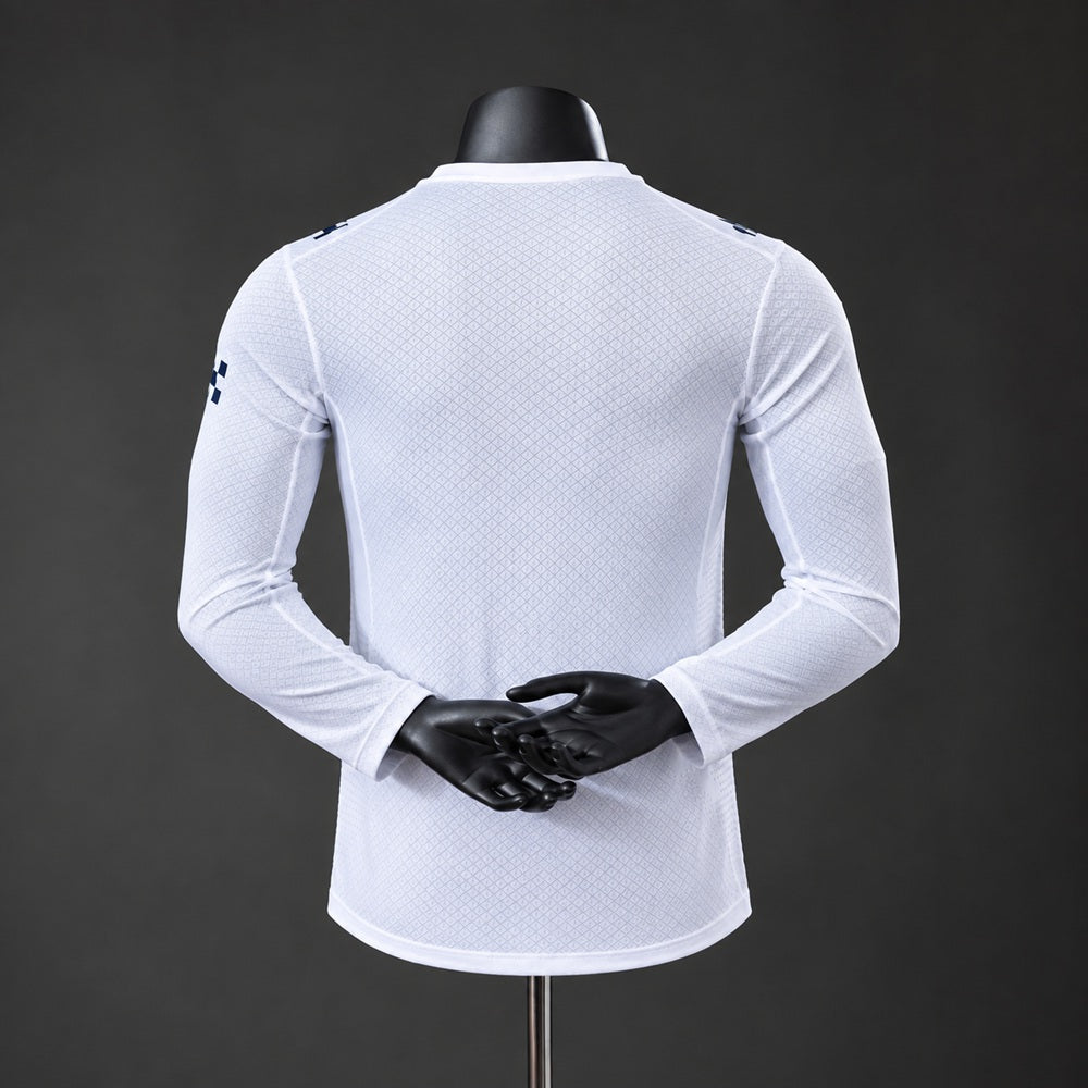 Camisa Manchester City Away Manga Longa Versão Jogador 26/27
