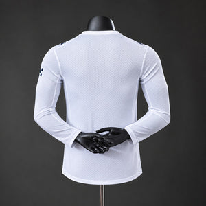 Camisa Manchester City Away Manga Longa Versão Jogador 26/27
