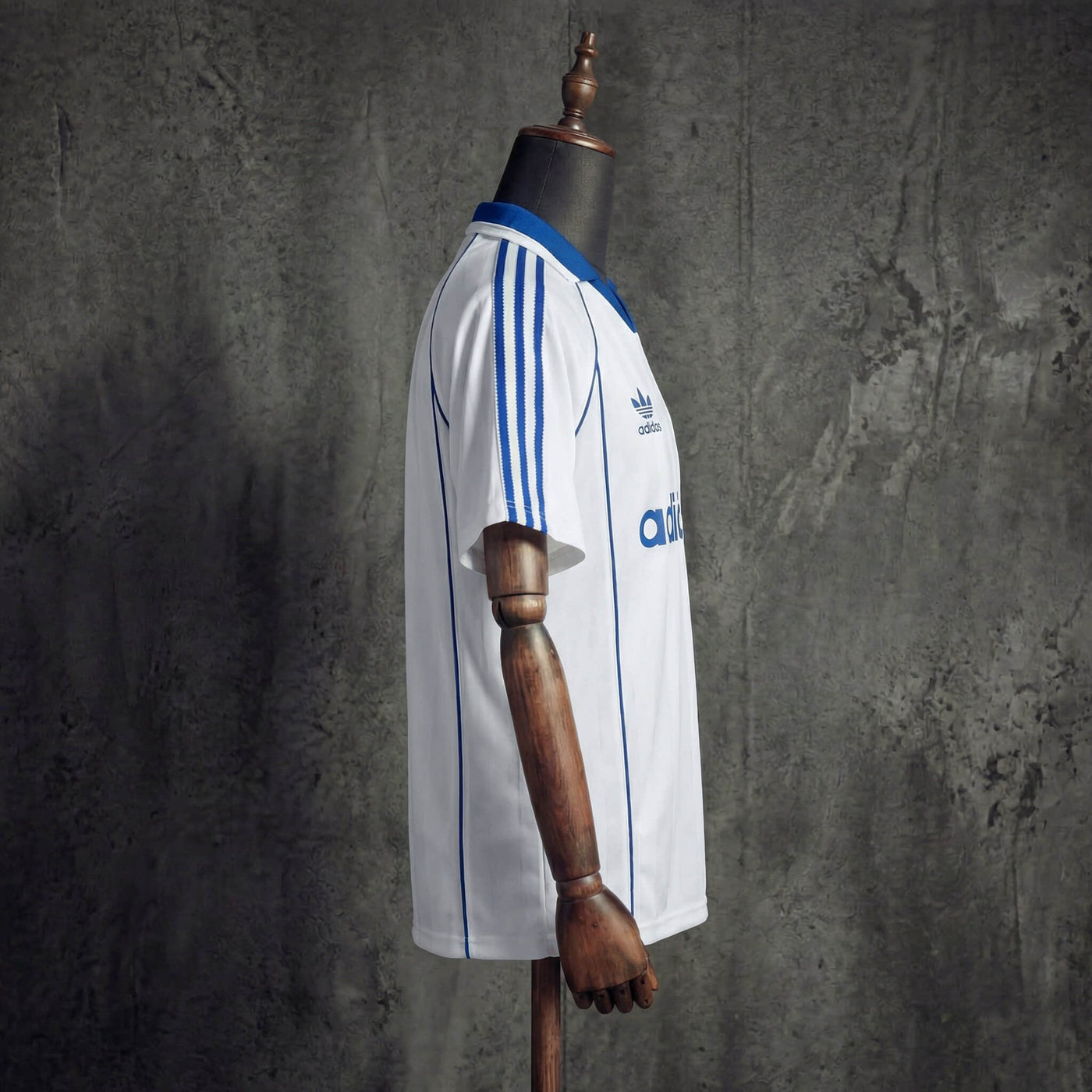 Camisa Las Palmas Retrô Branca