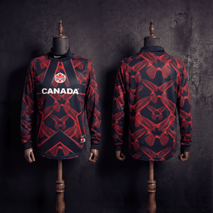 Camisa Canadá Modelo Especial Manga Longa 2026