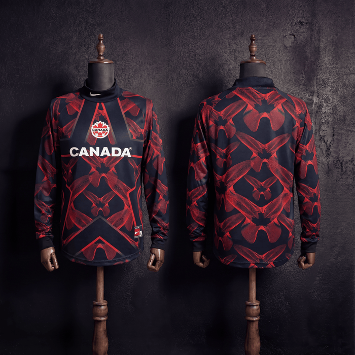 Camisa Canadá Modelo Especial Manga Longa 2026