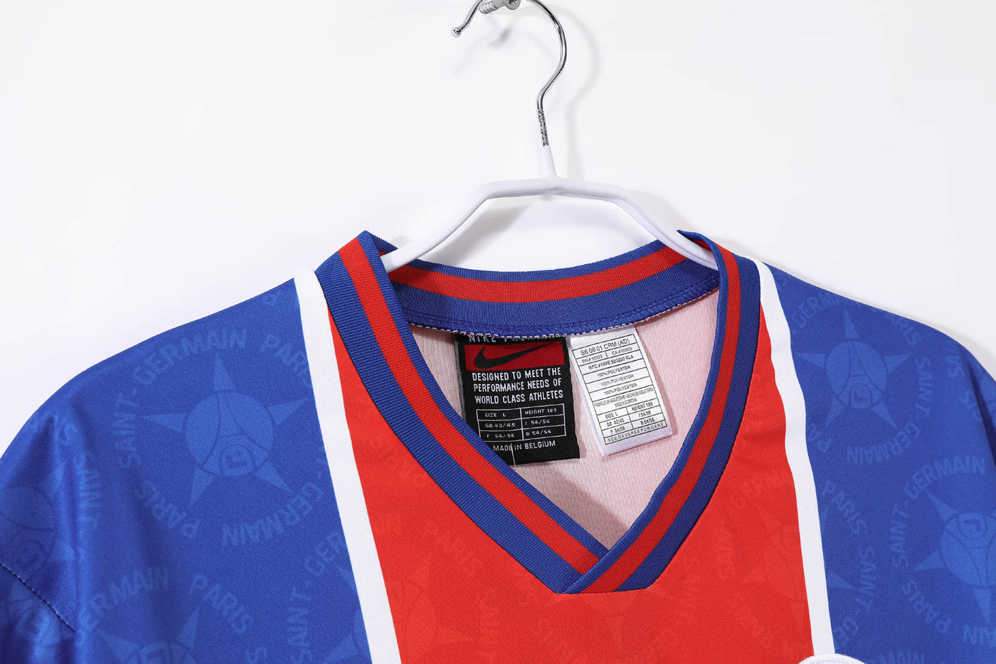 Camisa Paris Saint-Germain Retrô 1995
